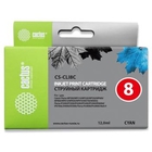 Cactus CS-CLI8C Картридж струйный для Canon Pixma MP470/MP500/MP510/MP520/MP530/MP600/MP800/MP810/MP830/MP970/iP3300/iP3500/iP4200/5200/5300/6600D/6700D/MX700/850/iX4000/5000/9000, голубой, 12 мл. Cactus CS-CLI8C Картридж струйный для Canon Pixma MP470/MP500/MP510/MP520/MP530/MP600/MP800/MP810/MP830/MP970/iP3300/iP3500/iP4200/5200/5300/6600D/6700D/MX700/850/iX4000/5000/9000, голубой, 12 мл.