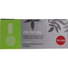 CACTUS TK-1200 Тонер-картридж для Kyocera Ecosys P2335d/P2335dn/P2335dw черный (3000стр.)