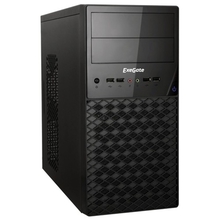 Exegate EX278429RUS Корпус Minitower Exegate QA-413U Black, mATX, <XP450, Black, 120mm>, 3*USB+1*USB3.0, Audio Exegate EX278429RUS Корпус Minitower Exegate QA-413U Black, mATX, <XP450, Black, 120mm>, 3*USB+1*USB3.0, Audio