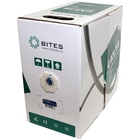 5bites FS5525-305B-BL Кабель Express FTP / SOLID / 5E / 24AWG / COPPER / PVC / BLUE / 305M 5bites FS5525-305B-BL Кабель Express FTP / SOLID / 5E / 24AWG / COPPER / PVC / BLUE / 305M