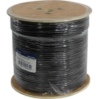 5bites Кабель FS5505-305CPE FTP / SOLID / 5E / 24AWG / COPPER / PVC(+PE) / BLACK / OUTDOOR / MESSENGER / DRUM / 305M 5bites Кабель FS5505-305CPE FTP / SOLID / 5E / 24AWG / COPPER / PVC(+PE) / BLACK / OUTDOOR / MESSENGER / DRUM / 305M