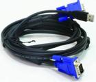 D-Link DKVM-CU3/B1A Кабель KVM длиной 3 м с разъемами VGA и USB D-Link DKVM-CU3/B1A Кабель KVM длиной 3 м с разъемами VGA и USB