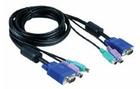 D-Link DKVM-CB/B1A Кабель KVM длиной 1,8 м с разъемами VGA и PS/2 для DKVM-4K/B D-Link DKVM-CB/B1A Кабель KVM длиной 1,8 м с разъемами VGA и PS/2 для DKVM-4K/B