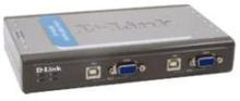 D-Link DKVM-4U/C1B/C2A 4-портовый KVM-переключатель с портами VGA и USB