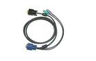 D-Link DKVM-IPCB5 Кабель для KVM-переключателя DKVM-IP8 длиной 5 м с разъемами VGA и PS/2 D-Link DKVM-IPCB5 Кабель для KVM-переключателя DKVM-IP8 длиной 5 м с разъемами VGA и PS/2