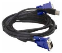 D-Link DKVM-CU5/B1A Кабель KVM длиной 5 м с разъемами VGA и USB