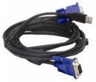 D-Link DKVM-CU5/B1A Кабель KVM длиной 5 м с разъемами VGA и USB D-Link DKVM-CU5/B1A Кабель KVM длиной 5 м с разъемами VGA и USB