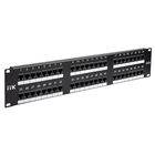 ITK PP48-2UC5EU-D05 2U патч-панель кат.5Е UTP, 48 портов (Dual) ITK PP48-2UC5EU-D05 2U патч-панель кат.5Е UTP, 48 портов (Dual)