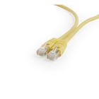 Cablexpert Патч-корд UTP PP6U-1M/Y кат.6, 1м, литой, многожильный (желтый) Cablexpert Патч-корд UTP PP6U-1M/Y кат.6, 1м, литой, многожильный (желтый)