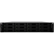 Synology RS3618XS Сетевое хранилище Rack 2U QC2,4Ghz/8Gb upto 64/RAID0,1,10,5,6/up to12HP HDDs SATA(3,5'or2,5') upto 36 with 2xRX1217(RP), 2xUSB, 4GigEth (+2Expslot), iSCSI, 2xIPcam (upto75), 1xPS