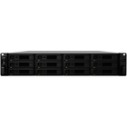 Synology RS3618XS Сетевое хранилище Rack 2U QC2,4Ghz/8Gb upto 64/RAID0,1,10,5,6/up to12HP HDDs SATA(3,5'or2,5') upto 36 with 2xRX1217(RP), 2xUSB, 4GigEth (+2Expslot), iSCSI, 2xIPcam (upto75), 1xPS