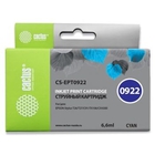 Cactus EPT0922 Картридж для Stylus C91/CX4300/TX106/TX117, голубой Cactus EPT0922 Картридж для Stylus C91/CX4300/TX106/TX117, голубой
