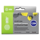 Cactus EPT1294 Картридж для Epson Stylus Office B42/BX305/BX305F/BX320/BX525/BX625/SX420/SX425/SX525/SX622, желтый Cactus EPT1294 Картридж для Epson Stylus Office B42/BX305/BX305F/BX320/BX525/BX625/SX420/SX425/SX525/SX622, желтый