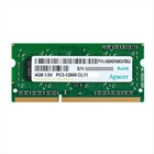 Apacer DDR3 SODIMM 4GB DS.04G2K.KAM PC3-12800, 1600MHz Apacer DDR3 SODIMM 4GB DS.04G2K.KAM PC3-12800, 1600MHz