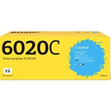 T2 106R02760 Картридж (TC-X6020C) для Xerox Phaser 6020/6022/WorkCentre 6025/6027 (1000k) Cyan