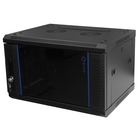 5bites TC6403-09B Шкаф телекоммуникационный 9U / 600*450 / WALL / BLACK