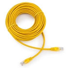 Cablexpert Патч-корд медный UTP PP10-15M/Y кат.5, 15м, литой, многожильный (желтый) Cablexpert Патч-корд медный UTP PP10-15M/Y кат.5, 15м, литой, многожильный (желтый)