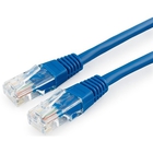 Cablexpert Патч-корд медный UTP PP10-2M/B кат.5, 2м, литой, многожильный (синий) Cablexpert Патч-корд медный UTP PP10-2M/B кат.5, 2м, литой, многожильный (синий)