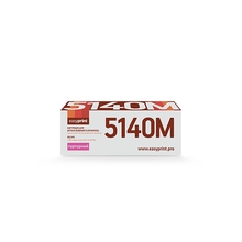 Easyprint TK-5140M Картридж LK-5140M для Kyocera ECOSYS M6030cdn/M6530cdn/P6130cdn (5000 стр.) пурпурный, с чипом