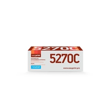 Easyprint TK-5270C Тонер-картридж LK-5270C для Kyocera EcoSys M6230cidn/P6230cdn/M6630cidn , C, 6K