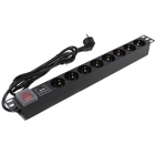 Exegate EX280846RUS Блок розеток ExeGate ServerPro PDU-19H807 Al-8S-EU2-SW-SPD1, 19",1U,алюм, 8Sch, евровилка, 2м, SPD1 Exegate EX280846RUS Блок розеток ExeGate ServerPro PDU-19H807 Al-8S-EU2-SW-SPD1, 19",1U,алюм, 8Sch, евровилка, 2м, SPD1