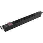 Exegate EX280859RUS Блок розеток ExeGate ServerPro PDU-19H001 Al-10С13-C14-SW, 1U, Алюм., 10 IEC 320 C13, С14 Exegate EX280859RUS Блок розеток ExeGate ServerPro PDU-19H001 Al-10С13-C14-SW, 1U, Алюм., 10 IEC 320 C13, С14
