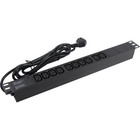 Exegate EX280863RUS Блок розеток ExeGate ServerPro PDU-19H005 Al-10C13-EU3, 19",1U,алюм, 10 IEC 320 C13, евровилка, 3м Exegate EX280863RUS Блок розеток ExeGate ServerPro PDU-19H005 Al-10C13-EU3, 19",1U,алюм, 10 IEC 320 C13, евровилка, 3м