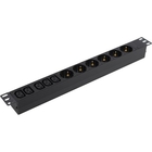 Exegate EX280868RUS Блок розеток ExeGate ServerPro PDU-19H010 Al-5C136S-C14, 19",1U,алюм, 5 IEC 320 C13, 6Schuko, С14 Exegate EX280868RUS Блок розеток ExeGate ServerPro PDU-19H010 Al-5C136S-C14, 19",1U,алюм, 5 IEC 320 C13, 6Schuko, С14