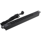 Exegate EX280871RUS Блок розеток ExeGate ServerPro PDU-19H013 Al-6C19-EU3-SW, 19",1U,алюм, 6 IEC 320 C19, евровилка, 3м Exegate EX280871RUS Блок розеток ExeGate ServerPro PDU-19H013 Al-6C19-EU3-SW, 19",1U,алюм, 6 IEC 320 C19, евровилка, 3м
