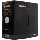Exegate EX281810RUS Кабель ExeGate FUTP4-C6-CU-S23-IN-PVC-GY-305 FTP 4 пары кат.6 медь, 23AWG, экран, бухта 305м, серый, PVC Exegate EX281810RUS Кабель ExeGate FUTP4-C6-CU-S23-IN-PVC-GY-305 FTP 4 пары кат.6 медь, 23AWG, экран, бухта 305м, серый, PVC