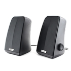 Gembird SPK-505, черный, 10 Вт, рег. громкости, USB-питание Gembird SPK-505, черный, 10 Вт, рег. громкости, USB-питание