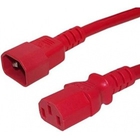 Hyperline PWC-IEC13-IEC14-1.8-RD кабель питания монитор-компьютер IEC 320 C13 - IEC 320 C14 (3x0.75), 10A, прямая вилка, 1.8 м, цвет красный Hyperline PWC-IEC13-IEC14-1.8-RD кабель питания монитор-компьютер IEC 320 C13 - IEC 320 C14 (3x0.75), 10A, прямая вилка, 1.8 м, цвет красный