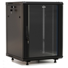Hyperline TWB-FC-2245-GP-RAL9004 шкаф настенный 19-дюймовый (19"), 22U, 1098x600x450 мм, стеклянная дверь с перфорацией по бокам, ручка с замком, с возможностью установки на ножки, цвет черный (RAL 90 Hyperline TWB-FC-2245-GP-RAL9004 шкаф настенный 19-дюймовый (19"), 22U, 1098x600x450 мм, стеклянная дверь с перфорацией по бокам, ручка с замком, с возможностью установки на ножки, цвет черный (RAL 90
