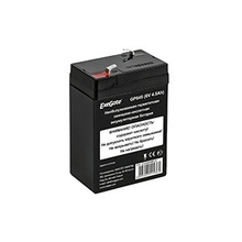 Exegate EX282948RUS Exegate EX282948RUS Аккумуляторная батарея ExeGate GP645 (6V 4.5Ah), клеммы F1