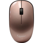Gembird MUSW-111-RG {Мышь беспроводная, розовое золото, 2кн.+колесо-кнопка, 1200DPI, 2.4ГГц} Gembird MUSW-111-RG {Мышь беспроводная, розовое золото, 2кн.+колесо-кнопка, 1200DPI, 2.4ГГц}