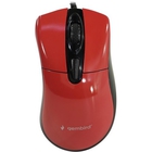 Gembird MOP-415-R {Мышь, USB, красный, 3кн.+колесо-кнопка, 2400DPI кабель 1.4м}