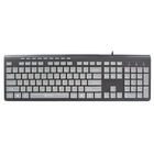 Oklick 480M черный/серый USB slim Multimedia [1067199]