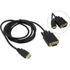 ORIENT Кабель-адаптер HDMI M C702 --> VGA 15M, длина 1.8 метра, черный ORIENT Кабель-адаптер HDMI M C702 --> VGA 15M, длина 1.8 метра, черный