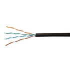 SkyNet Кабель UTP outdoor 4x2x0,51, медный, FLUKE TEST, кат.5e, однож., (100м) box, черный [CSP-UTP-4-CU-OUT/100]