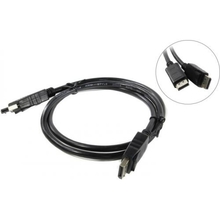 Telecom Кабель соединительный DisplayPort DP-DP 1.2V 4K@60Hz  1м <CG712-1M>