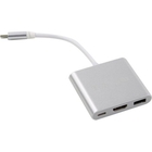Telecom Кабель-концентратор USB3.1 TypeCm -->HDMI+USB3.0 +PD charging 4K@30Hz <TUC010> Telecom Кабель-концентратор USB3.1 TypeCm -->HDMI+USB3.0 +PD charging 4K@30Hz <TUC010>