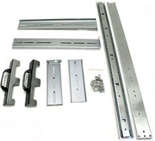Supermicro CSE-PT26L-B Black Rackmount Mounting Rails for SCE-742, 743, 745, 942 