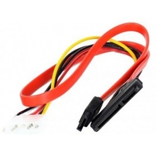 VCOM VHC7702 Переходник molex+SATA/SATA, 15pin+7pin, (длина инт - 45см, питание - 15см) VCOM <VHC7702> VCOM VHC7702 Переходник molex+SATA/SATA, 15pin+7pin, (длина инт - 45см, питание - 15см) VCOM <VHC7702>