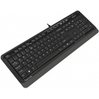 Клавиатура A-4Tech FStyler FK10  GREY черный/серый USB [1147518]