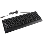 Клавиатура Gembird KB-220L {с подстветкой, USB, черный, 104 клавиши, подсветка Rainbow, кабель 1.5м, водоотталкивающая поверхность} Клавиатура Gembird KB-220L {с подстветкой, USB, черный, 104 клавиши, подсветка Rainbow, кабель 1.5м, водоотталкивающая поверхность}