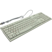 Клавиатура SVEN Standard KB-S300 White USB