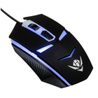 Мышь MOG-02U Nakatomi Gaming mouse - игровая, 4 кнопки + ролик, 7-ми цветная подсветка, USB, черная Мышь MOG-02U Nakatomi Gaming mouse - игровая, 4 кнопки + ролик, 7-ми цветная подсветка, USB, черная