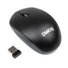 Мышь MROC-13U Dialog Comfort RF 2.4G Optical - 3 кнопки + ролик прокрутки, USB, черная Мышь MROC-13U Dialog Comfort RF 2.4G Optical - 3 кнопки + ролик прокрутки, USB, черная