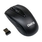 Мышь MROC-17U Dialog Comfort RF 2.4G Optical - 3 кнопки + ролик прокрутки, USB, черная Мышь MROC-17U Dialog Comfort RF 2.4G Optical - 3 кнопки + ролик прокрутки, USB, черная
