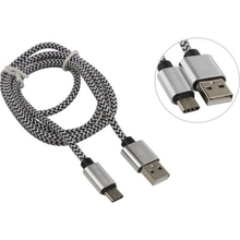 Defender USB кабель USB09-03T PRO USB2.0 Белый, AM-Type-C, 1m, 2.1A (87815)